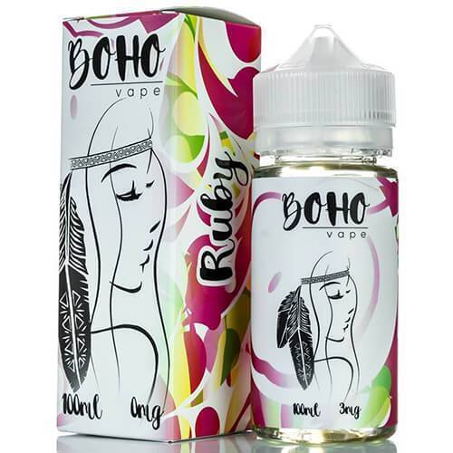BOHO Vape - Ruby eLiquid