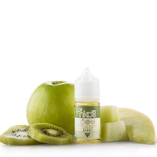 Nkd 100 Salt E-Liquid - Green Blast