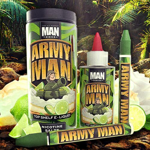 One Hit Wonder eLiquid - Army Man