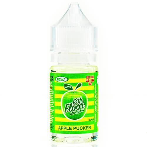 13th Floor Elevapors SALT Line - Apple Pucker