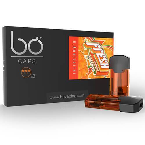 Bo by J. Well - Refill Pod - Fresh Vapor - Mango (3 Pack)