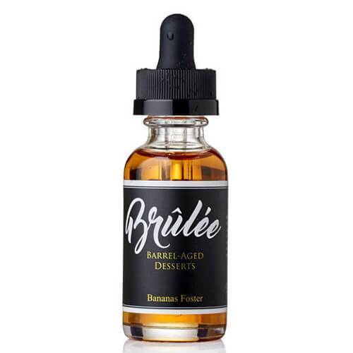 Brulee Barrel Aged Desserts by Golden State Vapor - Bananas Foster