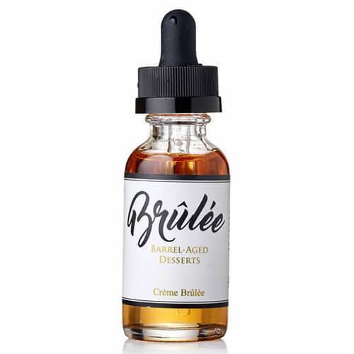 Brulee Barrel Aged Desserts by Golden State Vapor - Creme Brulee
