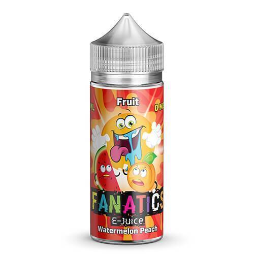 Fanatics E-Juice - Watermelon Peach