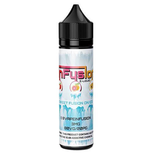 Infusion E-Liquid - Sweet Fusion on ICE