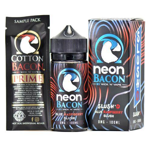 Neon Bacon - Slush'd eJuice