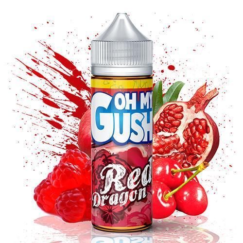 Fuggin eLiquids - Oh My Gush - Red Dragon