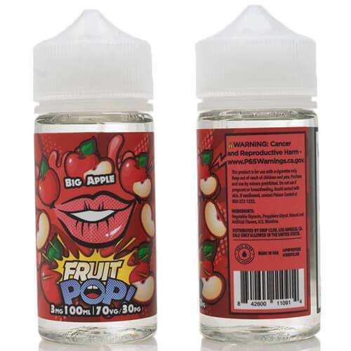 Fruit POP! - Big Apple eJuice