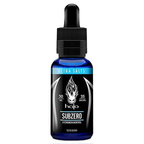 Halo eJuice Ultra Nic Salts - Sub Zero