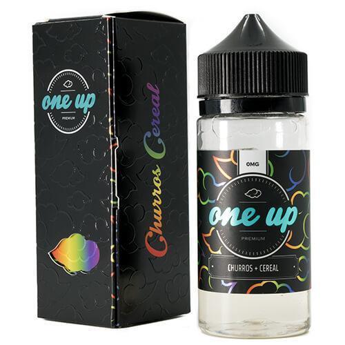 One Up Vapor - Churros and Cereal