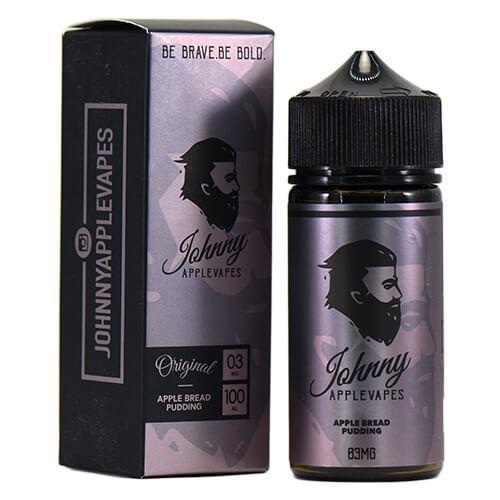 Johnny Apple Vapes - Apple Bread Pudding