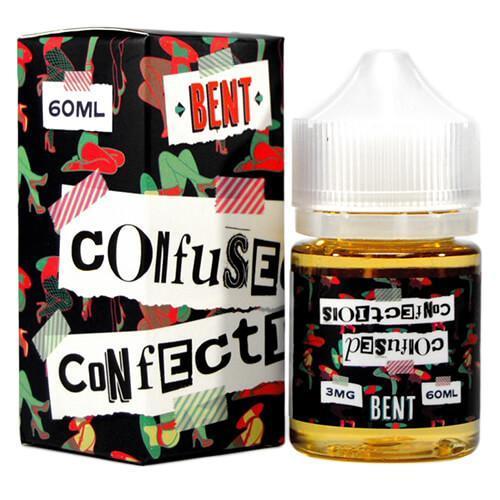 Confused Confections Premium E-Liquids - Bent