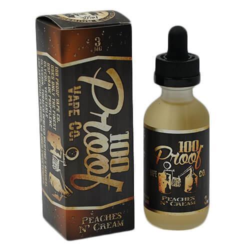 100 Proof Vape Co - Peaches n’ Cream