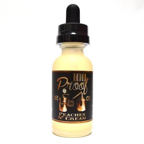 100 Proof Vape Co - Peaches n’ Cream