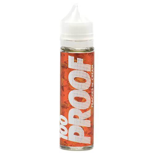 100 Proof Vape Co - Peaches n’ Cream