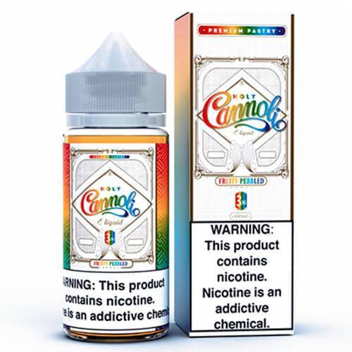 Holy Cannoli eJuice - Pebbled