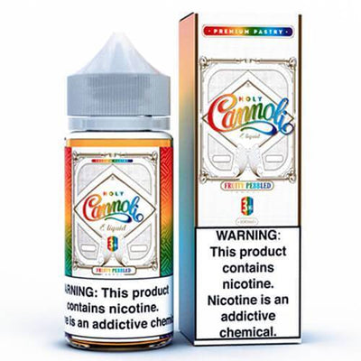 Holy Cannoli eJuice - Pebbled