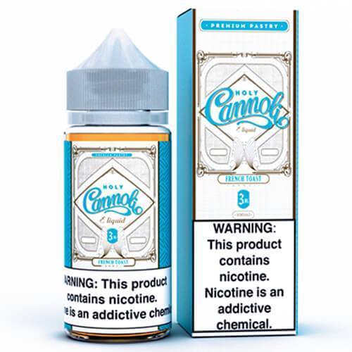 Holy Cannoli eJuice - French Toast