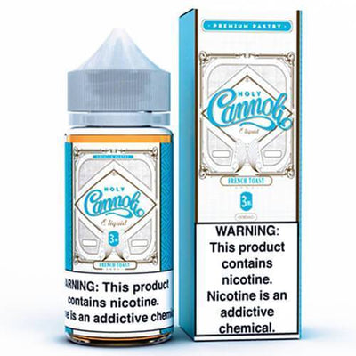 Holy Cannoli eJuice - French Toast