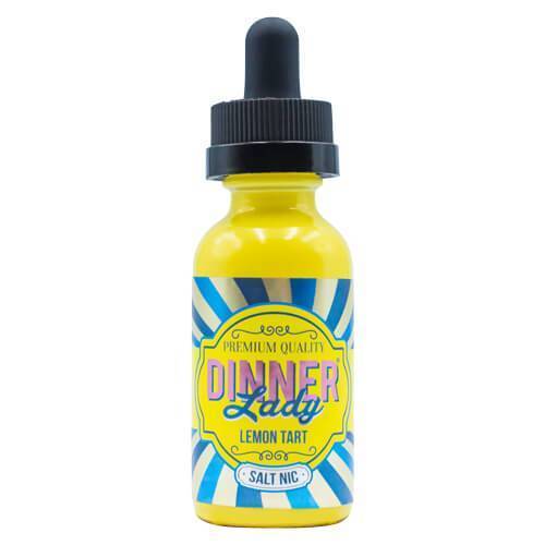 Dinner Lady Premium E-Liquids - Lemon Tart SALT