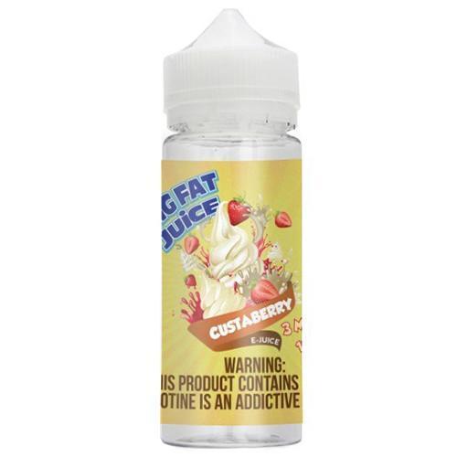 Big Fat Juice - Custaberry
