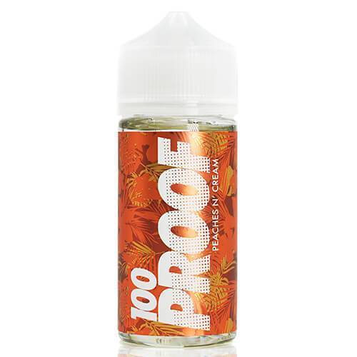 100 Proof Vape Co - Peaches n’ Cream