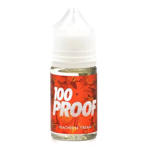 100 Proof Vape Co - Peaches n’ Cream