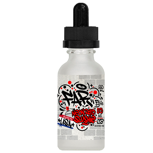 Far by Element E-Liquids - Neon Red Slushie