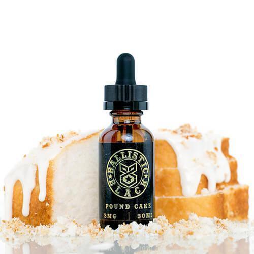 Ballistic Black by Ballistic Vape - Pound Cake