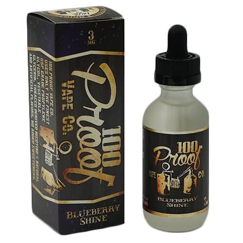 100 Proof Vape Co - Blueberry Shine