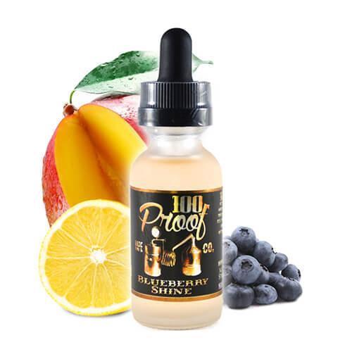 100 Proof Vape Co - Blueberry Shine
