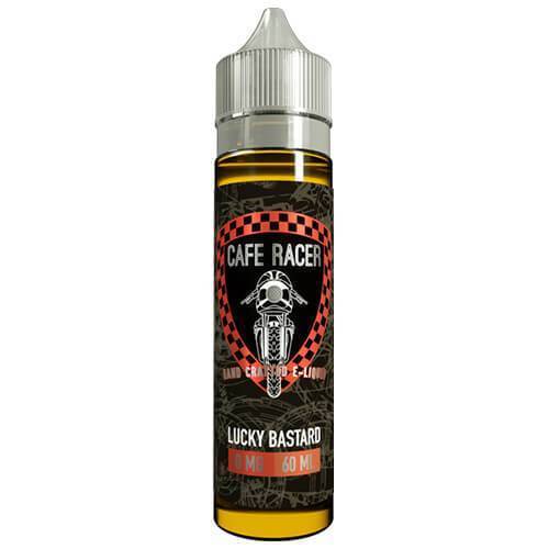 Cafe Racer Craft E-Liquid - Lucky Bastard