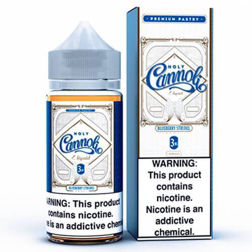 Holy Cannoli eJuice - Blueberry Strudel