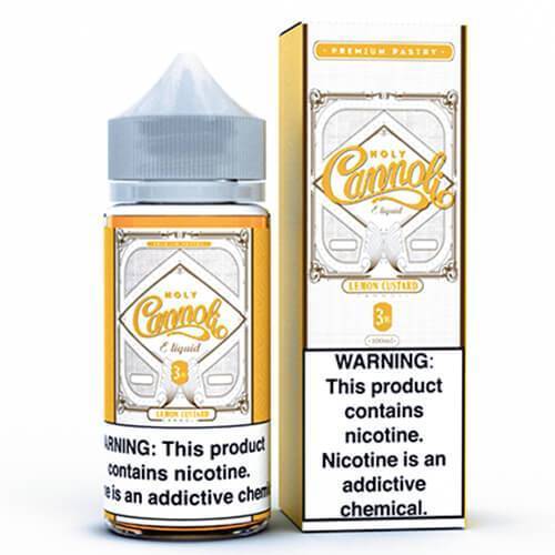 Holy Cannoli eJuice - Lemon Custard