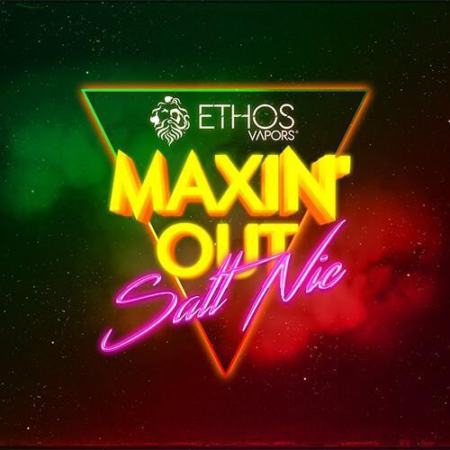 Ethos Vapors SALTS - Maxin' Out