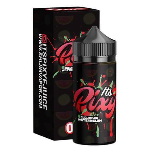It's Pixy eJuice - Watermelon Cucumber