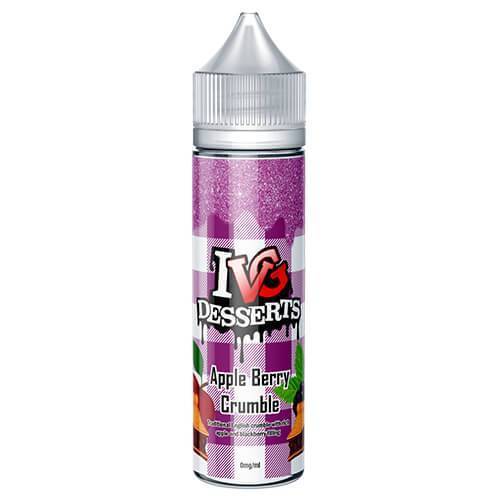 I VG Premium E-Liquids - Apple Berry Crumble