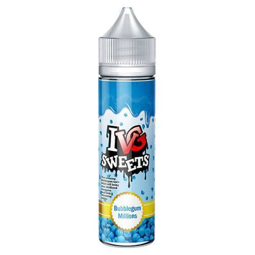 I VG Premium E-Liquids - Bubblegum Millions