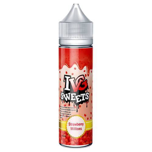 I VG Premium E-Liquids - Strawberry Millions