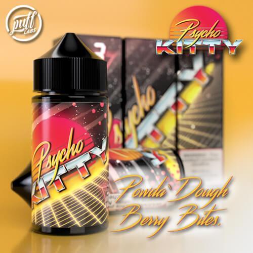 Psycho E-Liquid - Psycho Kitty