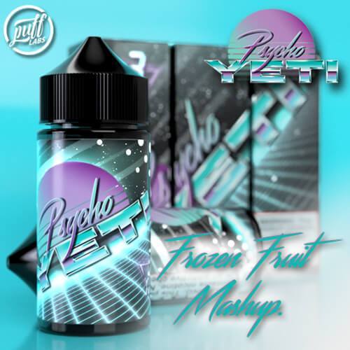 Psycho E-Liquid - Psycho Yeti