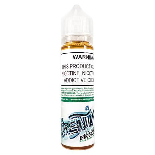 Creativ E-liquid - Choco Mint