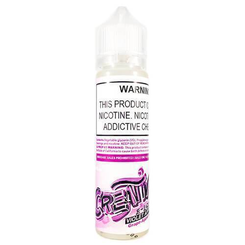 Creativ E-liquid - Violet Apple