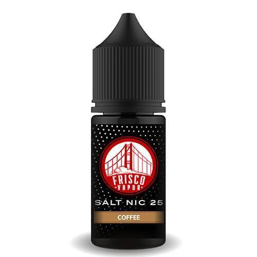 Frisco Vapor Salt Nic - Coffee