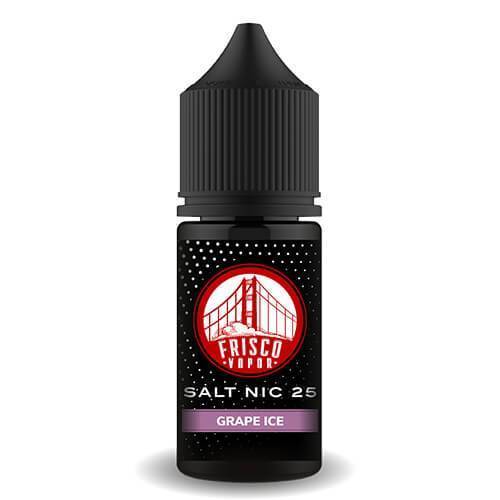 Frisco Vapor Salt Nic - Grape Ice