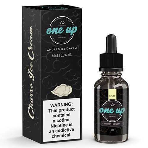 One Up Vapor - Churros and Ice Cream