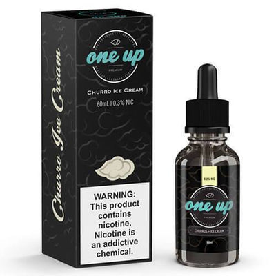 One Up Vapor - Churros and Ice Cream