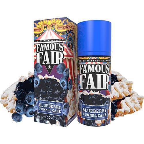 Famous Fair by One Hit Wonder - Blueberry Funnel Cake
