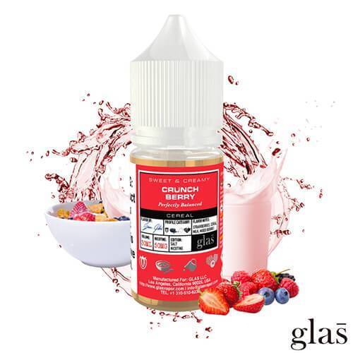 Basix Nic Salts by Glas - Crunch Berry