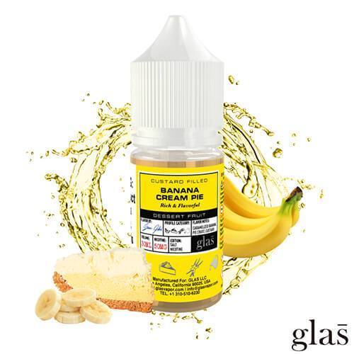 Basix Nic Salts by Glas - Banana Cream Pie